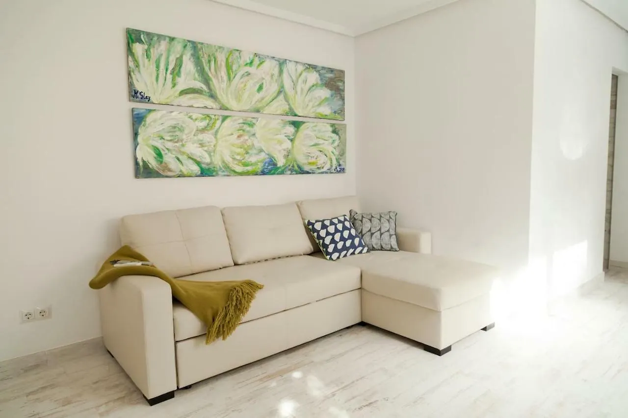 Apartment Playa Sin Aglomeraciones, Tarifas Especiales Cerca De Puerto Banus Estepona Spain