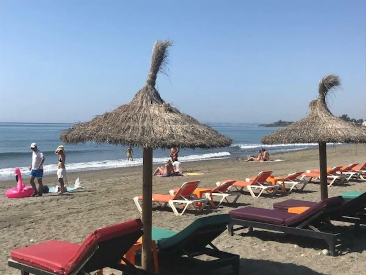 Apartment Playa Sin Aglomeraciones, Tarifas Especiales Cerca De Puerto Banus Estepona Spain