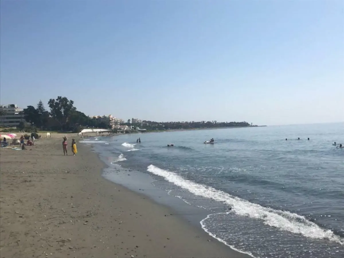 Apartment Playa Sin Aglomeraciones, Tarifas Especiales Cerca De Puerto Banus Estepona